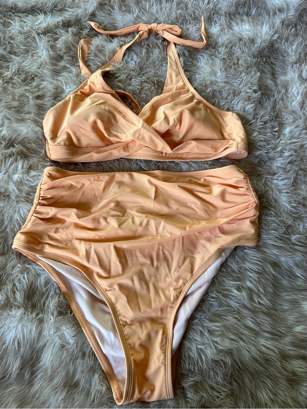 CUPSHE High-Waist Bikini Set
